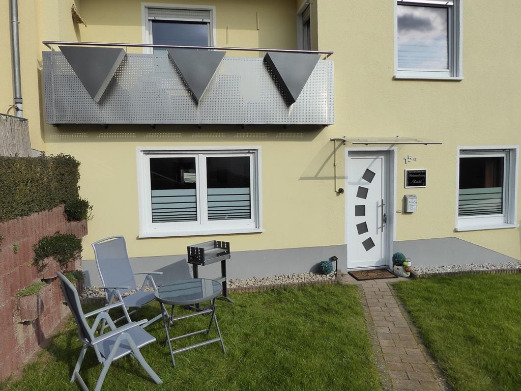 Ferienwohnung David Lorch am Rhein Ngoại thất bức ảnh