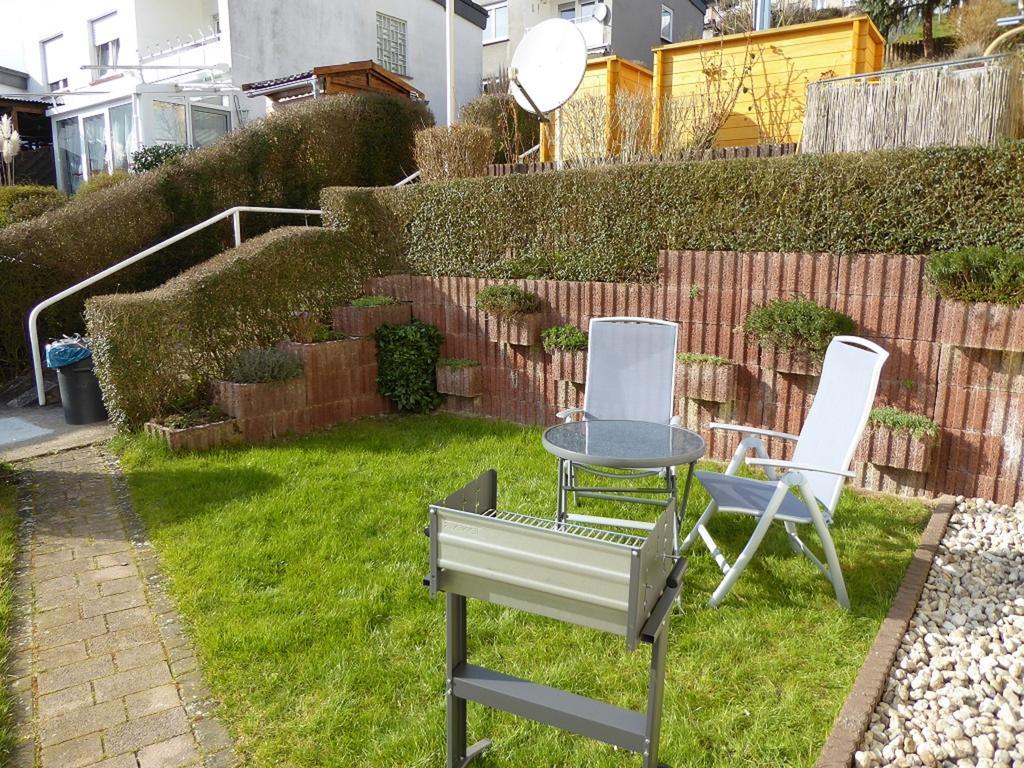 Ferienwohnung David Lorch am Rhein Ngoại thất bức ảnh